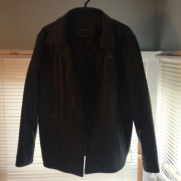Vintage Bottega Italia Veneta Leather Jacket - Picture 3 of 3
